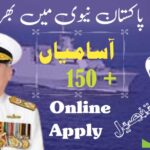 Pak Navy civilian jobs