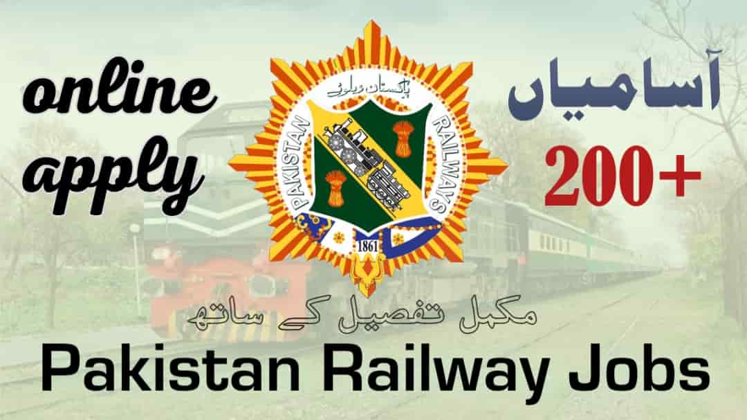 pakistan railway jobs