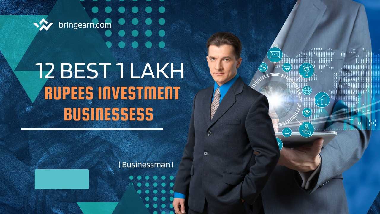 12 Best 1 Lakh Rupees Investment Businesses